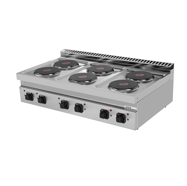 Elektroherd 6 Kochplatten – E70C30B