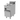 Elektrofritteuse 1x10L – 1×9kW (Hoch Leistung) – E70DF8-K