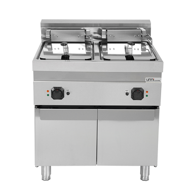 Elektrofritteuse 2x16L – 2x14.2kW (Hoch Leistung) - E70DF20K