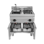 Elektro-Fritteuse 2x16L – 2x14,2kW (High Power) - E70DF20K