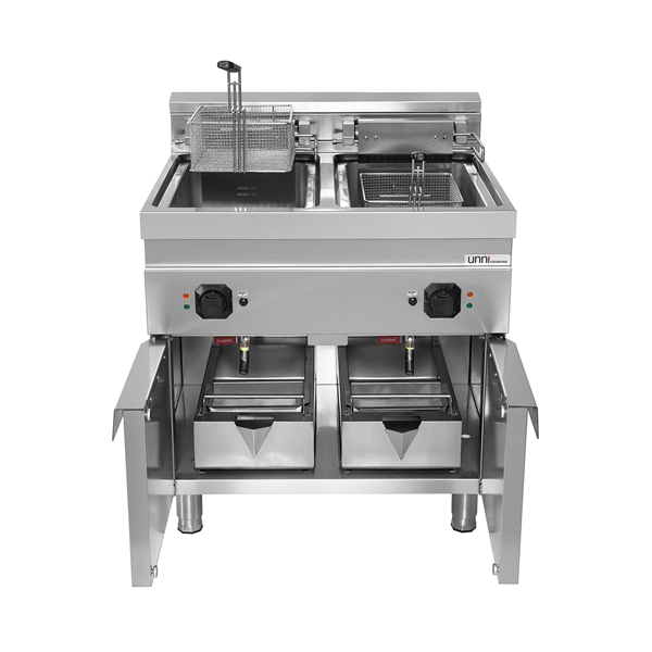 Elektro-Fritteuse 2x16L – 2x14,2kW (High Power) - E70DF20K