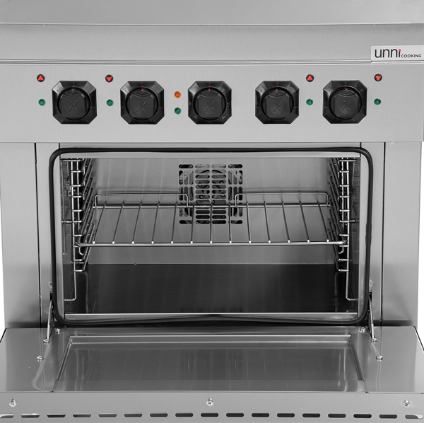 Elektrikli fırınlı elektrikli ocak 4 PL – E70FEO20