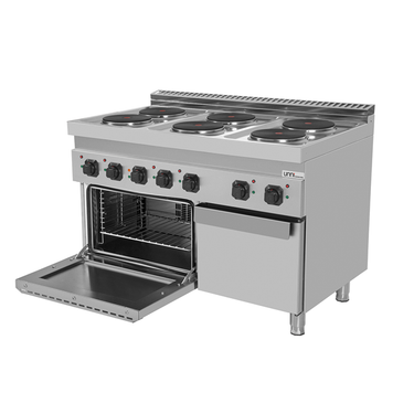 Electric Range 6 PL with Electric Oven – E70FEO30-K
