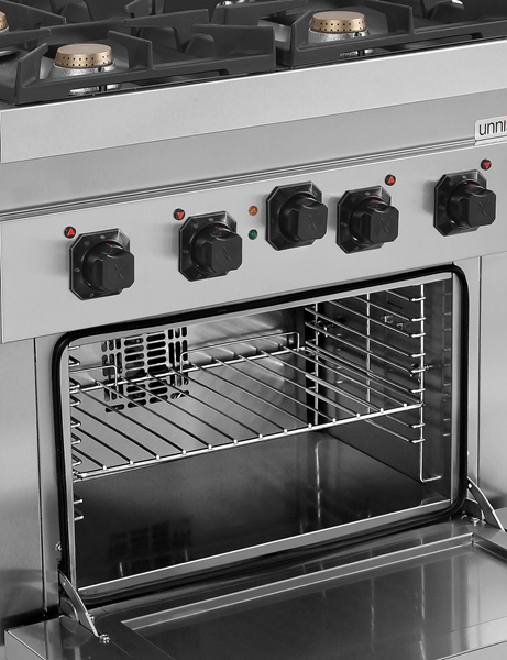Gasherd mit Elektro-Backofen – 4 Brenner – E70FG020