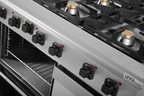 Gasherd mit Elektro-Backofen – 6 Brenner – E70FGO30-K