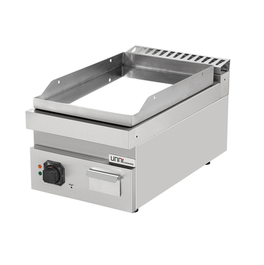 Elektro-Grillplatte – verchromt – E70GP10B+C