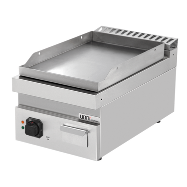 Elektro-Grillplatte – glatt – E70GP10B+S