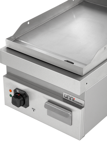 Elektro-Grillplatte – glatt – E70GP10B+S