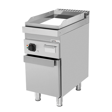 Elektro-Grillplatte – verchromt – E70GP10K+C