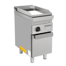 Elektro-Grillplatte – verchromt – E70GP10K+C