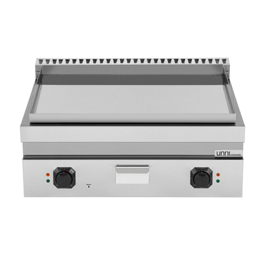 Elektro-Grillplatte – verchromt – E70GP20B+C