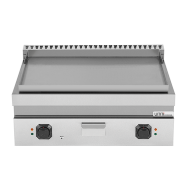 Elektro-Grillplatte – glatt – E70GP20B+S