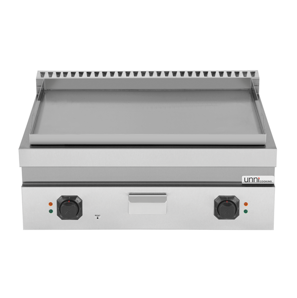 Elektro-Grillplatte – glatt – E70GP20B+S