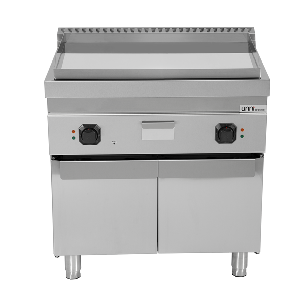 Elektro-Grillplatte – Chrom – E70GP20K+C