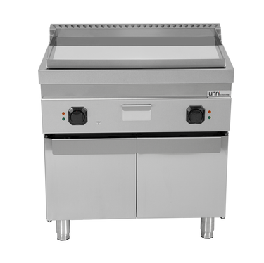 Elektro-Grillplatte – verchromt – E70GP20K+C