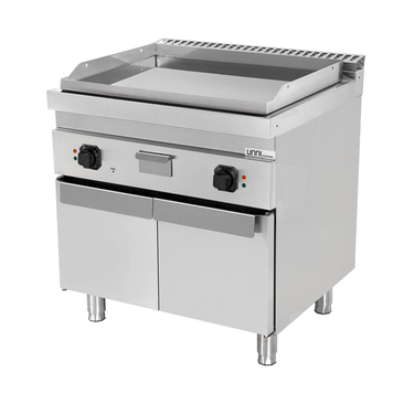 Elektro-Grillplatte – verchromt – E70GP20K+C