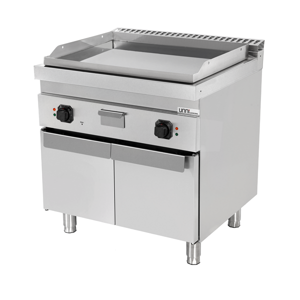 Elektro-Grillplatte – Chrom – E70GP20K+C