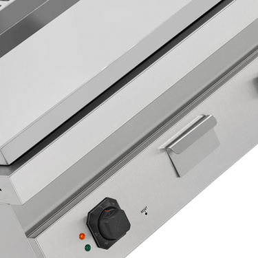 Elektro-Grillplatte – Chrom – E70GP20B+C