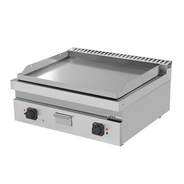 Elektro-Grillplatte – glatt – E70GP20B+S