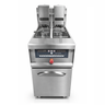 DuoLift Pro Digitalfritteuse – 2×13.5 L – automatische Korbhebevorrichtung