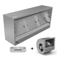 Davlumbaz 1600x950xH520mm, kutu model, Plug and Play (EXP-1609552-B)