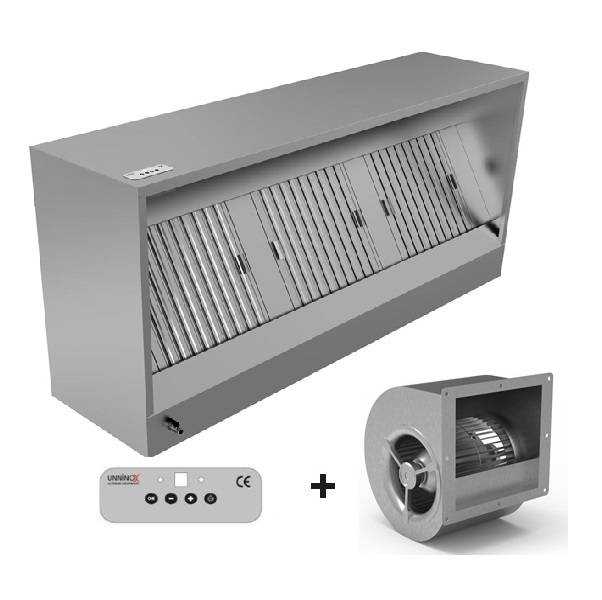 Davlumbaz 1600x950xH520mm, kutu model, Plug and Play (EXP-1609552-B)