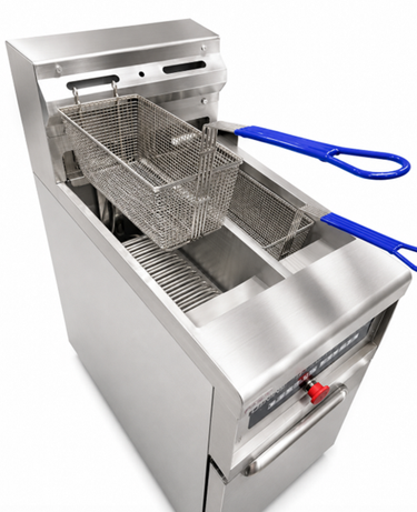 Dijital Fritöz – 2 × 13,5 L – 18kW