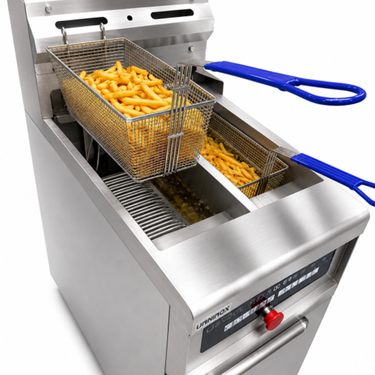 Digital Fryer – 2 × 13.5 L – 18kW