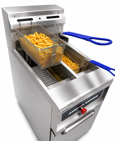 Dijital Fritöz – 2 × 13,5 L – 18kW