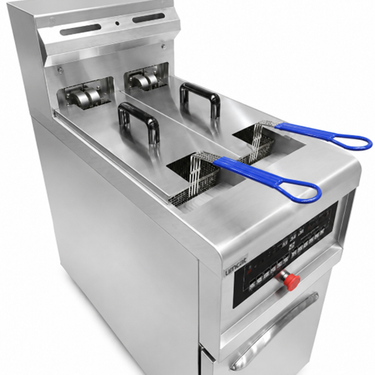 Digital Fryer – 2 × 13.5 L – 18kW