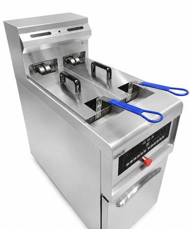 Dijital Fritöz – 2 × 13,5 L – 18kW