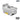 Gasfritteuse 1x8L
