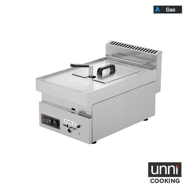 Gasfritteuse 1x8L