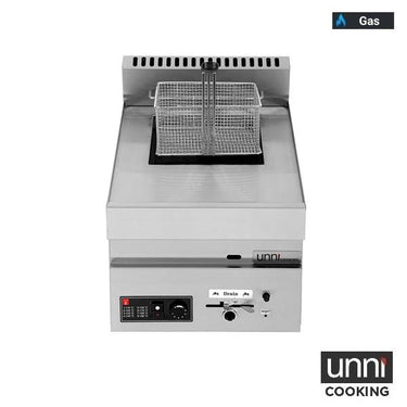 Gasfritteuse 1x8L