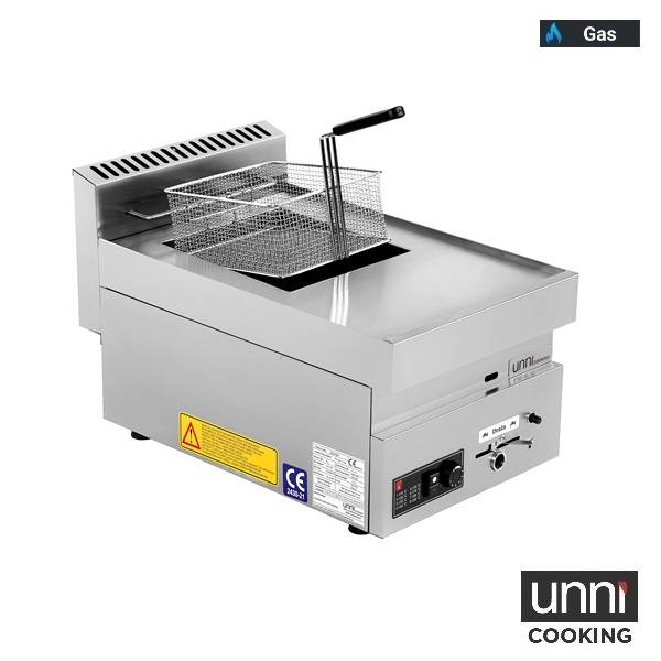 Gazlı fritöz 1x8L
