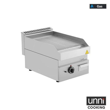 Gas-Grillplatte – gerillt