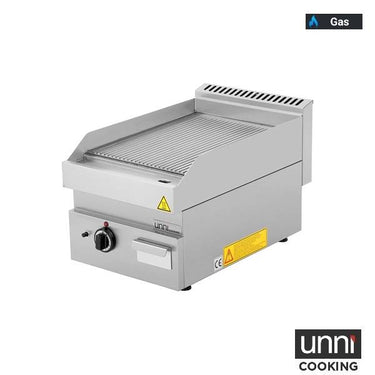 Gas-Grillplatte – gerillt