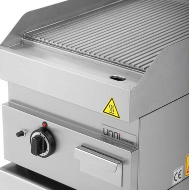 Gas-Grillplatte – gerillt