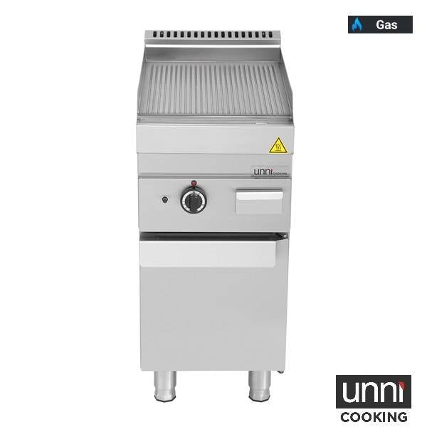 Gas Griddle – GROOVED