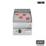 Gas-Grillplatte - glatt - G65GP10B+S