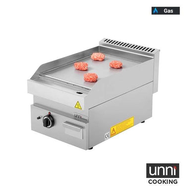 Gas-Grillplatte - glatt - G65GP10B+S