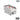 Gas-Grillplatte - glatt - G65GP10B+S