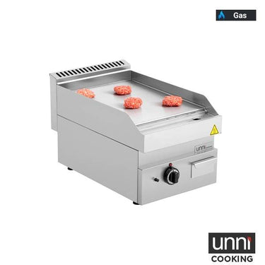 Gas-Grillplatte - glatt - G65GP10B+S