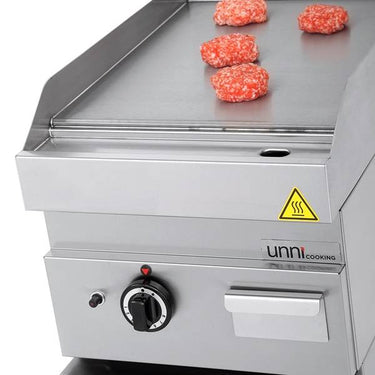 Gas-Grillplatte - glatt - G65GP10B+S