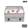 Gas-Grillplatte – verchromt