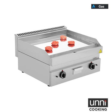 Gas-Grillplatte – verchromt