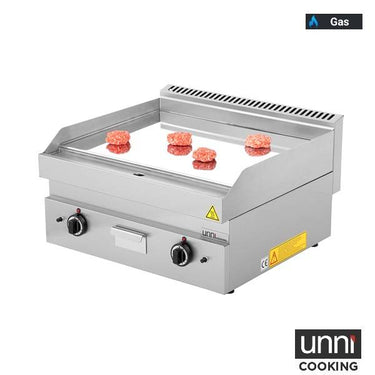 Gas-Grillplatte – verchromt