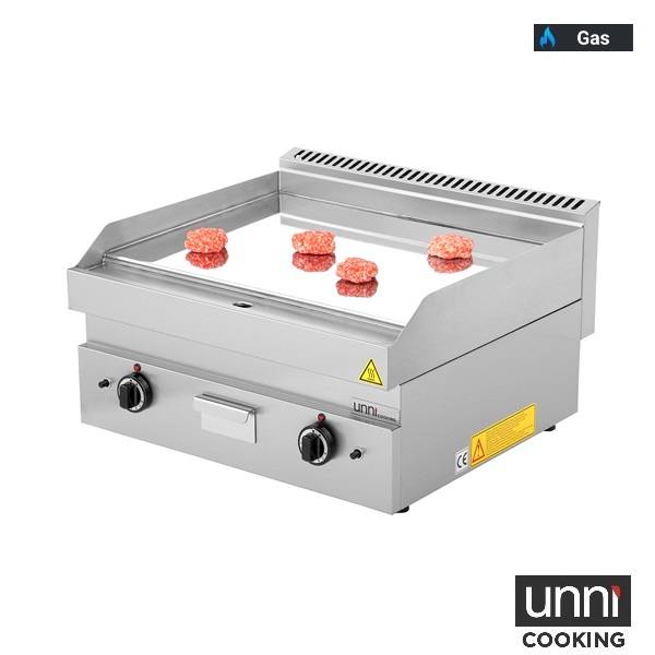 Gazlı ızgara plakası – krom (G65GP20B+C)