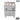 Gas-Grillplatte – verchromt