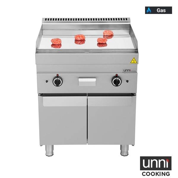 Gazlı ızgara plakası – krom (G65GP20B+C)